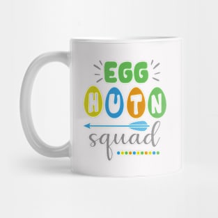 Egg Hunt Squad Kids Easter Egg Hunt Mug